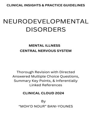 cover image of NEURODEVELOPMENTAL DISORDERS
